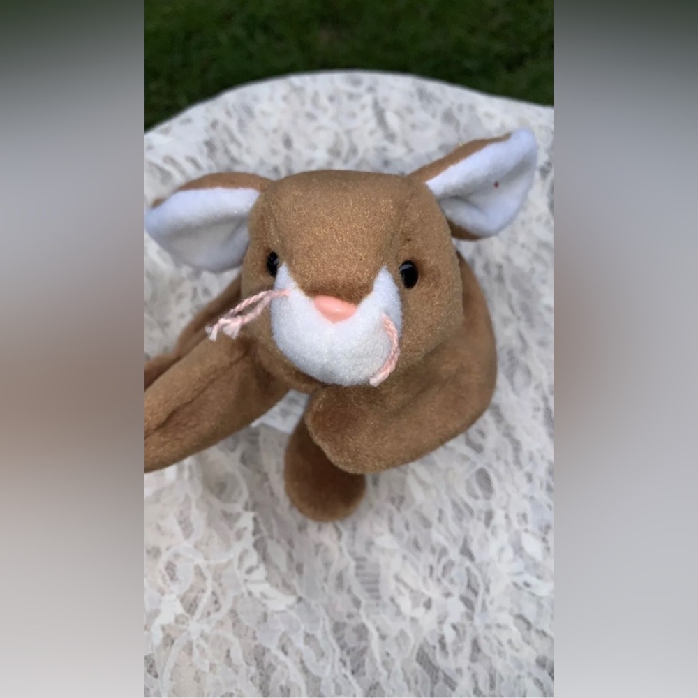 TY Beanie Baby EARS the Bunny Rabbit 1995 Rare